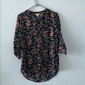 Flower blouse